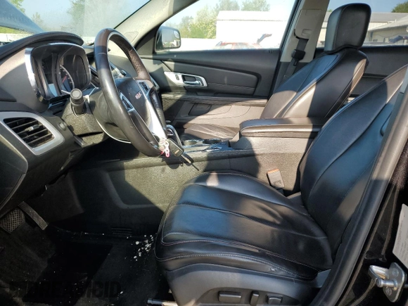 2013 GMC Terrain SLT with VIN 2GKALUEK6D6353566, listed as a Copart auction lot 55798415 with 122,978 mi miles and Salvage title. Bid and sale history available at DreamBid. Image 7.