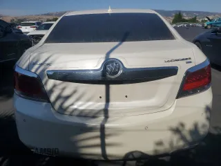 2011 Buick LaCrosse CXS with VIN 1G4GE5ED9BF175514, listed as a Copart auction lot 59214875 with 118,828 mi miles and Salvage title. Bid and sale history available at DreamBid. Image 6.