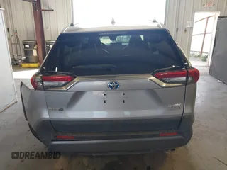 2020 Toyota RAV4 Hybrid Limited with VIN JTMDWRFV1LD547394, listed as a IAAI auction lot 41998568 with 37,381 mi miles. Bid and sale history available at carsss.com. Image 16.