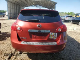 2011 Nissan Rogue SV with VIN JN8AS5MTXBW166532, listed as a Copart auction lot 52252435 with 158,017 mi miles and Salvage Title. Bid and sale history available at carsss.com. Image 6.