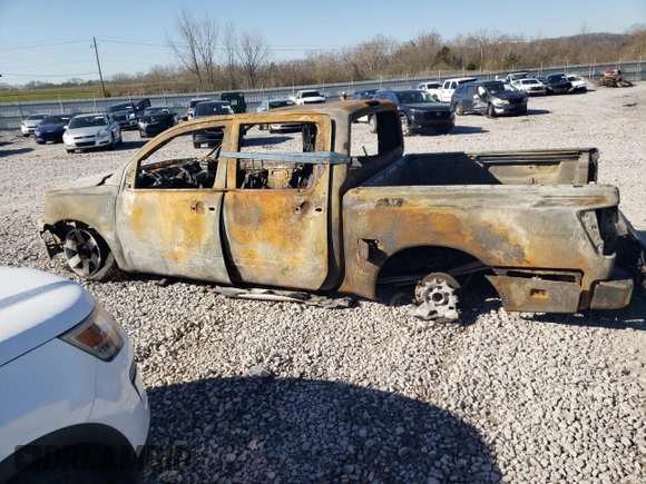 2004 Nissan Titan LE with VIN 1N6AA07A64N566170, listed as a Copart auction lot 48197775 with Not Provided miles and Non Repairable. Bid and sale history available at DreamBid. Image 2.