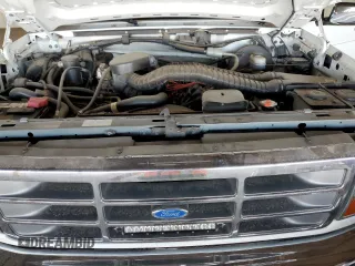 1993 Ford Bronco Custom with VIN 1FMEU15H4PLA36423, listed as a Copart auction lot 49184115 with 203,042 mi miles and Salvage Title. Bid and sale history available at carsss.com. Image 11.