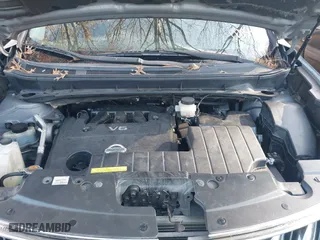 2010 Nissan Murano SL with VIN JN8AZ1MW9AW110515, listed as a IAAI auction lot 41123454 with 209,411 mi miles. Bid and sale history available at carsss.com. Image 10.