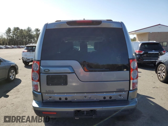 2011 Land Rover LR4 HSE z VIN SALAG2D41BA591096, wystawiony jako Copart lot #49132275 z przebiegiem 180 100 mil mil oraz Czysty tytuł • Clean title. Historia ofert i sprzedaży dostępna na DreamBid. Obrazek 6.