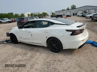 2019 Nissan Maxima S z VIN 1N4AA6AV9KC368280, wystawiony jako Copart lot #59370735 z przebiegiem 39 589 mil mil oraz Szkoda całkowita • Salvage title. Historia ofert i sprzedaży dostępna na DreamBid. Obrazek 2.