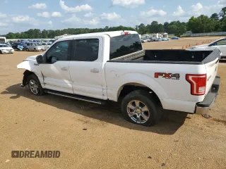 2016 Ford F-150 XLT with VIN 1FTEW1EF4GKF97241, listed as a Copart auction lot 54441835 with 162,867 mi miles and Salvage title. Bid and sale history available at DreamBid. Image 2.