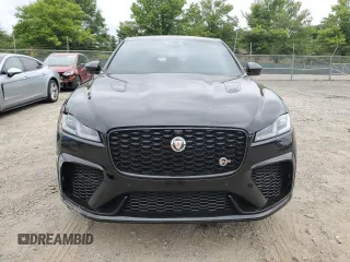 2024 Jaguar F-Pace SVR с VIN SADCZ2EE5RA737077, выставлен на аукционе Copart как лот 65398014 с пробегом 6 184 миль миль и Списание • Salvage title. История ставок и продаж доступна на DreamBid. Изображение 5.