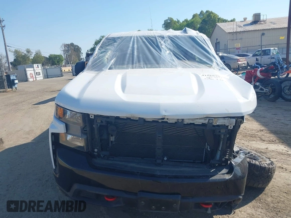 2021 Chevrolet Silverado 1500 Custom Trail Boss with VIN 3GCPYCEF1MG439764, listed as a IAAI auction lot 41868327 with 30,981 mi miles and . Bid and sale history available at DreamBid. Image 12.