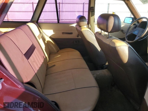 1983 Toyota Corolla with VIN JT2AE72W3D5007980, listed as a Copart auction lot 81855344 with 124,611 mi miles and Clean title. Bid and sale history available at DreamBid. Image 11.