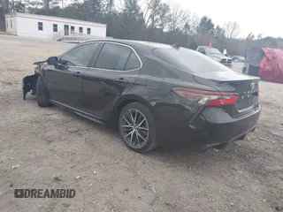 2023 Toyota Camry SE with VIN 4T1T11AK1PU774630, listed as a IAAI auction lot 41710289 with 15,385 mi miles. Bid and sale history available at carsss.com. Image 3.