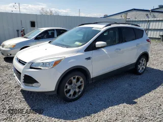 2013 Ford Escape SEL with VIN 1FMCU9HX8DUA46273, listed as a Copart auction lot 54599185 with 126,535 mi miles and Clean Title. Bid and sale history available at carsss.com. Image 1.