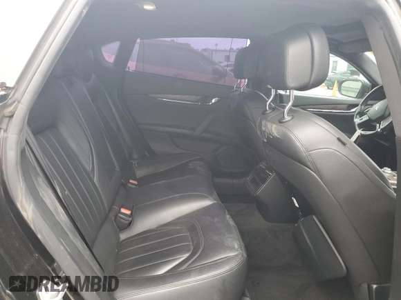 2019 Maserati Quattroporte S z VIN ZAM56YPA4K1319850, wystawiony jako Copart lot #54563565 z przebiegiem 76 714 mil mil oraz Szkoda całkowita • Salvage title. Historia ofert i sprzedaży dostępna na DreamBid. Obrazek 10.