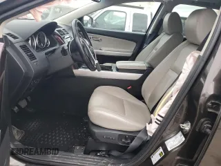 2015 Mazda CX-9 Grand Touring z VIN JM3TB2DA0F0468350, wystawiony jako Copart lot #61545095 z przebiegiem 154 050 mil mil oraz Szkoda całkowita • Salvage title. Historia ofert i sprzedaży dostępna na DreamBid. Obrazek 7.