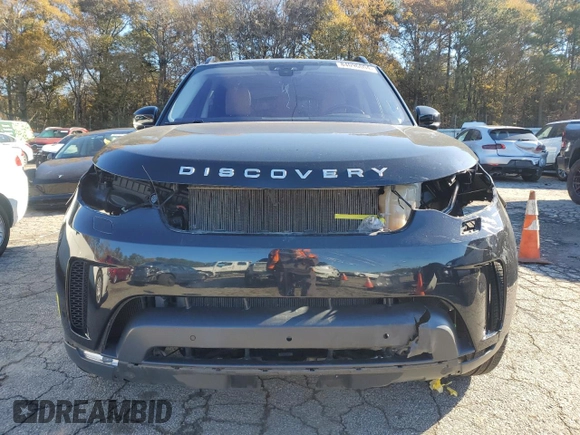 2018 Land Rover Discovery HSE Luxury with VIN SALRT2RV6JA059843, listed as a Copart auction lot 84096004 with 67,065 mi miles and Salvage Title. Bid and sale history available at DreamBid. Image 5.