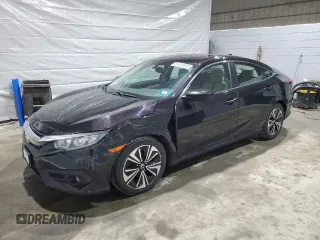 2016 Honda Civic EX-L z VIN 19XFC1F73GE203509, wystawiony jako Copart lot #51309515 z przebiegiem 82 915 mil mil oraz Szkoda całkowita • Salvage title. Historia ofert i sprzedaży dostępna na DreamBid. Obrazek 1.