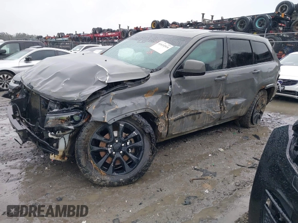 2021 Jeep Grand Cherokee Laredo X z VIN 1C4RJFAG9MC590268, wystawiony jako IAAI lot #41614514 z przebiegiem 60 933 mil mil oraz . Historia ofert i sprzedaży dostępna na DreamBid. Obrazek 18.