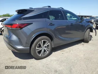 2024 Lexus RX 350 z VIN 2T2BAMCA3RC074903, wystawiony jako Copart lot #52635785 z przebiegiem 4 381 mil mil oraz Szkoda całkowita • Salvage title. Historia ofert i sprzedaży dostępna na DreamBid. Obrazek 3.