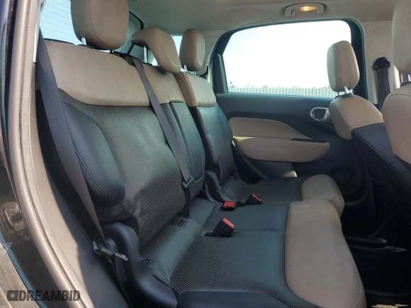 2014 FIAT 500L Lounge with VIN ZFBCFACH4EZ012256, listed as a Copart auction lot 52956725 with 114,014 mi miles and Salvage Title. Bid and sale history available at carsss.com. Image 11.