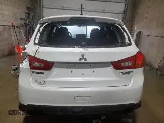 2015 Mitsubishi Outlander Sport ES with VIN 4A4AR3AU9FE041132, listed as a Copart auction lot 48066995 with 69,996 mi miles and Salvage Title. Bid and sale history available at carsss.com. Image 6.