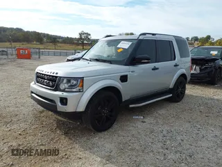 2016 Land Rover LR4 HSE z VIN SALAG2V68GA825659, wystawiony jako IAAI lot #40805256 z przebiegiem 124 342 mil mil oraz . Historia ofert i sprzedaży dostępna na DreamBid. Obrazek 17.