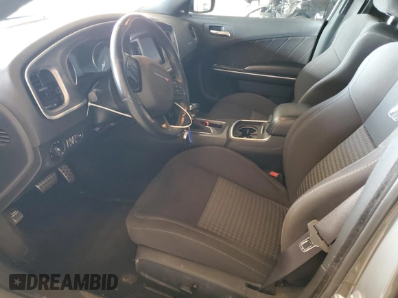 2019 Dodge Charger Scat Pack with VIN 2C3CDXGJ7KH697114, listed as a Copart auction lot 55152705 with 47,322 mi miles and Clean Title. Bid and sale history available at DreamBid. Image 7.