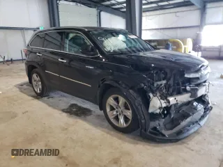 2015 Toyota Highlander Hybrid Limited with VIN 5TDDCRFH2FS008777, listed as a Copart auction lot 43258153 with 99,542 mi miles. Bid and sale history available at carsss.com. Image 4.