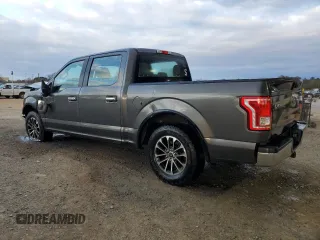 2015 Ford F-150 XL with VIN 1FTEW1CF3FFC19048, listed as a Copart auction lot 50031285 with 194,625 mi miles and Salvage Title. Bid and sale history available at carsss.com. Image 2.