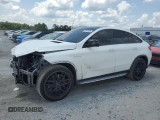 2016 Mercedes-Benz GLE 63 S AMG z VIN 4JGED7FB7GA027644, wystawiony jako Copart lot #52813604 z przebiegiem 71 652 mil mil oraz . Historia ofert i sprzedaży dostępna na DreamBid. Obrazek 1.