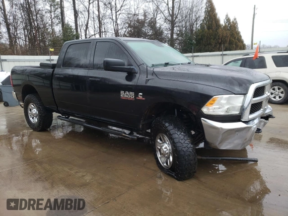 2016 Ram 2500 SLT with VIN 3C6UR5DL7GG138916, listed as a Copart auction lot 42702655 with 282,203 mi miles and Salvage Title. Bid and sale history available at carsss.com. Image 4.