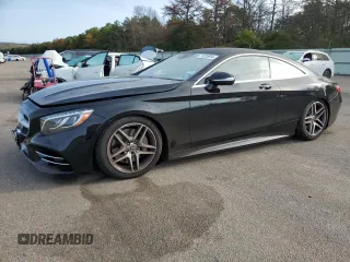 2018 Mercedes-Benz S-Class S 560 with VIN WDDXJ8GB7JA033242, listed as a Copart auction lot 71225604 with 39,259 mi miles and Salvage Title. Bid and sale history available at carsss.com. Image 1.