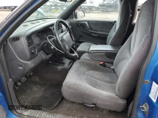 1999 Dodge Dakota SLT with VIN 1B7GL22X6XS298290, listed as a Copart auction lot 88682545 with 176,280 mi miles and Salvage Title. Bid and sale history available at carsss.com. Image 7.