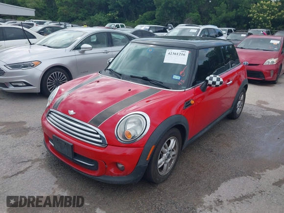 2011 MINI Hardtop with VIN WMWSU3C59BT097994, listed as a IAAI auction lot 42361216 with 138,074 mi miles and . Bid and sale history available at DreamBid. Image 2.