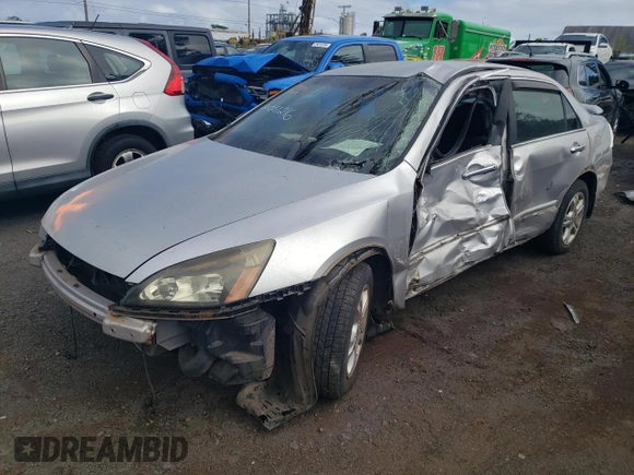 2006 Honda Accord LX SE z VIN 1HGCM56326A169652, wystawiony jako Copart lot #80352384 z przebiegiem Nie podano mil oraz Szkoda całkowita • Salvage title. Historia ofert i sprzedaży dostępna na DreamBid. Obrazek 1.