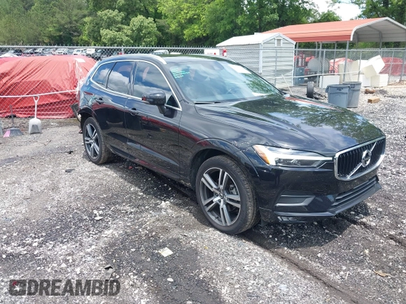 2021 Volvo XC60 Momentum with VIN YV4102DK4M1818887, listed as a IAAI auction lot 42246132 with 58,418 mi miles and . Bid and sale history available at DreamBid. Image 1.
