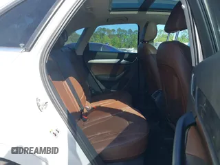2015 Audi Q3 Premium Plus with VIN WA1EFCFS7FR010697, listed as a IAAI auction lot 41948566 with 167,001 mi miles and . Bid and sale history available at DreamBid. Image 8.