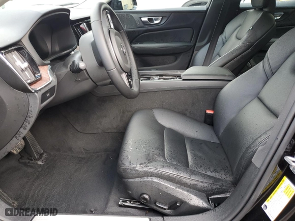 2024 Volvo S60 Plus Dark Theme with VIN 7JRL12TL6RG324992, listed as a Copart auction lot 48107385 with 15,812 mi miles and Clean Title. Bid and sale history available at carsss.com. Image 7.