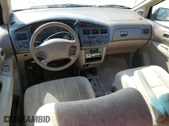 1999 Toyota Sienna LE with VIN 4T3ZF13C9XU097657, listed as a Copart auction lot 79008884 with 361,011 mi miles and Salvage Title. Bid and sale history available at carsss.com. Image 8.