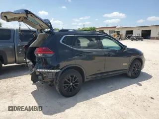 2017 Nissan Rogue SV with VIN 5N1AT2MV8HC765766, listed as a Copart auction lot 60306725 with 116,530 mi miles and Clean title. Bid and sale history available at DreamBid. Image 3.