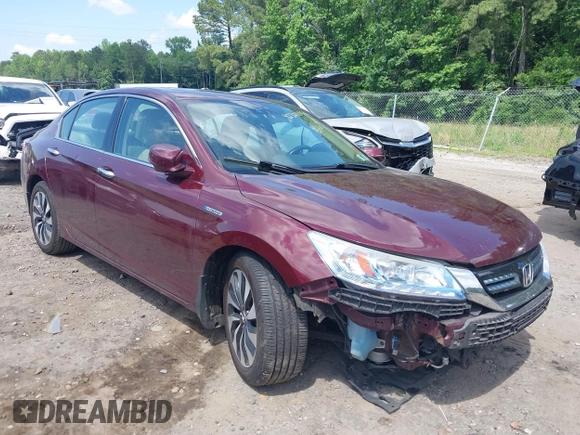 2014 Honda Accord Touring z VIN 1HGCR6F79EA008532, wystawiony jako IAAI lot #42321108 z przebiegiem 147 559 mil mil oraz . Historia ofert i sprzedaży dostępna na DreamBid. Obrazek 1.
