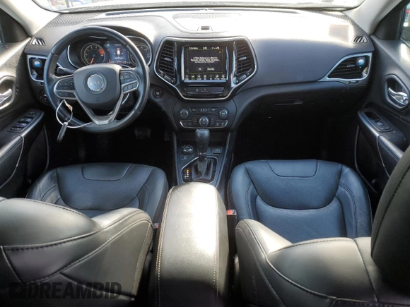 2020 Jeep Cherokee Limited with VIN 1C4PJMDX4LD531564, listed as a Copart auction lot 45378875 with 48,366 mi miles and Salvage title. Bid and sale history available at DreamBid. Image 8.