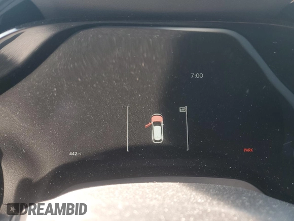 2025 Lexus RX 350 with VIN 2T2BAMCA8SC089337, listed as a Copart auction lot 42517005 with 442 mi miles and Salvage Title. Bid and sale history available at DreamBid. Image 9.