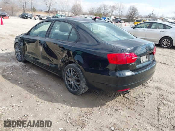 2012 Volkswagen Jetta SE with VIN 3VWDX7AJ7CM397301, listed as a IAAI auction lot 41893928 with 181,212 mi miles and . Bid and sale history available at DreamBid. Image 3.