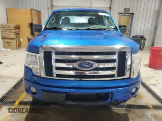 2010 Ford F-150 XL with VIN 1FTEX1EW8AFB96532, listed as a Copart auction lot 53133575 with 203,518 mi miles and Salvage Title. Bid and sale history available at carsss.com. Image 5.