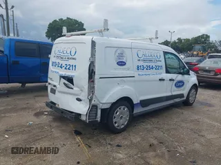 2018 Ford Transit Connect XL with VIN NM0LS7E75J1378264, listed as a IAAI auction lot 42232607 with 34,241 mi miles and . Bid and sale history available at DreamBid. Image 4.