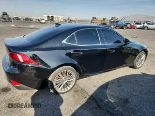 2014 Lexus IS 250 с VIN JTHBF1D27E5008484, выставлен на аукционе Copart как лот 62303615 с пробегом 139 777 миль миль и Списание • Salvage title. История ставок и продаж доступна на DreamBid. Изображение 3.