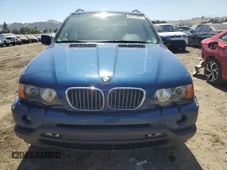 2000 BMW X5 with VIN WBAFB3341YLH02648, listed as a Copart auction lot 64767024 with 134,342 mi miles and Salvage Title. Bid and sale history available at carsss.com. Image 5.