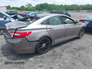 2013 Hyundai Azera with VIN KMHFH4JG2DA263558, listed as a IAAI auction lot 42434288 with 147,282 mi miles and . Bid and sale history available at DreamBid. Image 4.