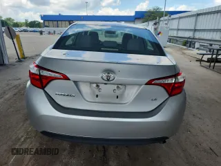2014 Toyota Corolla L with VIN 2T1BURHE3EC208422, listed as a Copart auction lot 62874725 with 236,722 mi miles and Clean title. Bid and sale history available at DreamBid. Image 6.