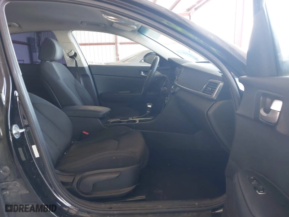 2016 Kia Optima LX with VIN 5XXGT4L33GG064125, listed as a IAAI auction lot 39506983 with 131,976 mi miles. Bid and sale history available at carsss.com. Image 5.
