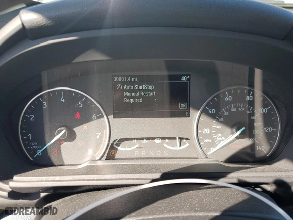 2020 Ford EcoSport SE with VIN MAJ6S3GL8LC354945, listed as a Copart auction lot 50928365 with 30,901 mi miles and Salvage Title. Bid and sale history available at carsss.com. Image 9.